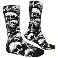 ☠️ 3D Totenkopf Socken – Cool & Lässig für Alle! ☠️💫