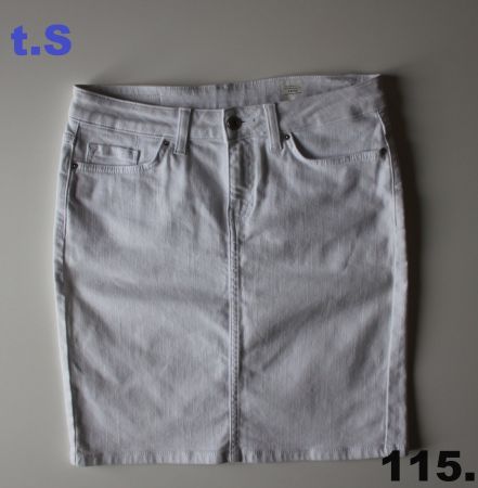 Jupe en jeans Tommy Hilfiger t. S
