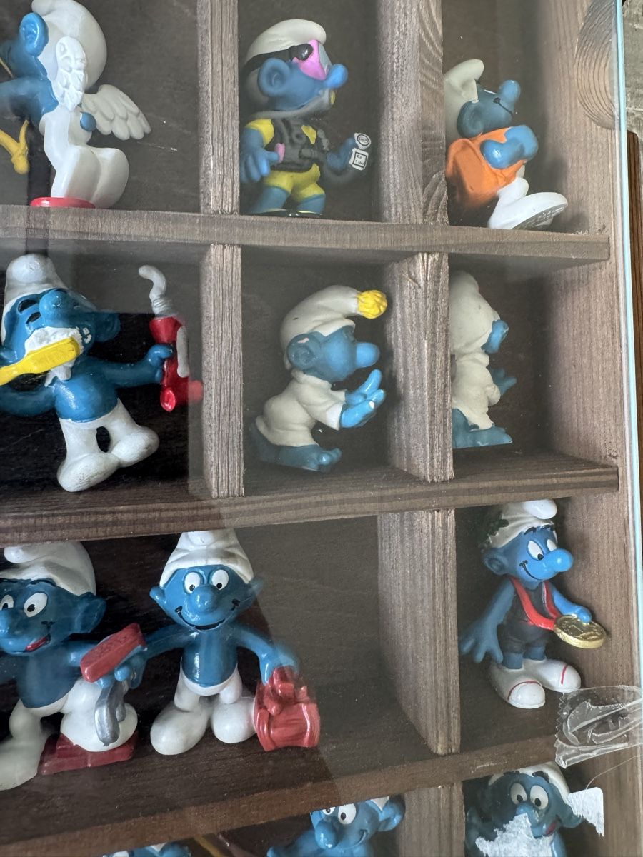 Schleich Statuette: Alte Schlümpfe Sammlung – Usato da Dietikon venduto da Ecc0 2