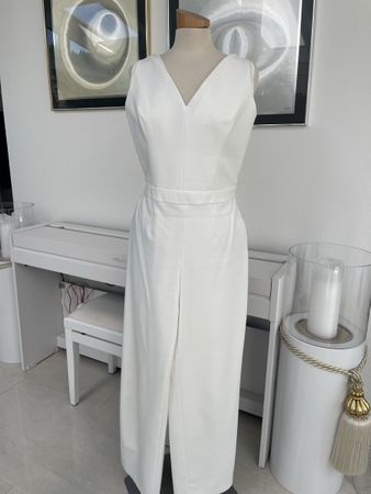 Jumpsuit weiss Grösse 40 IVY & OAK neuwertig