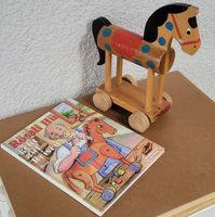 Rössli Hü Holz Vintage und Bilderbuch