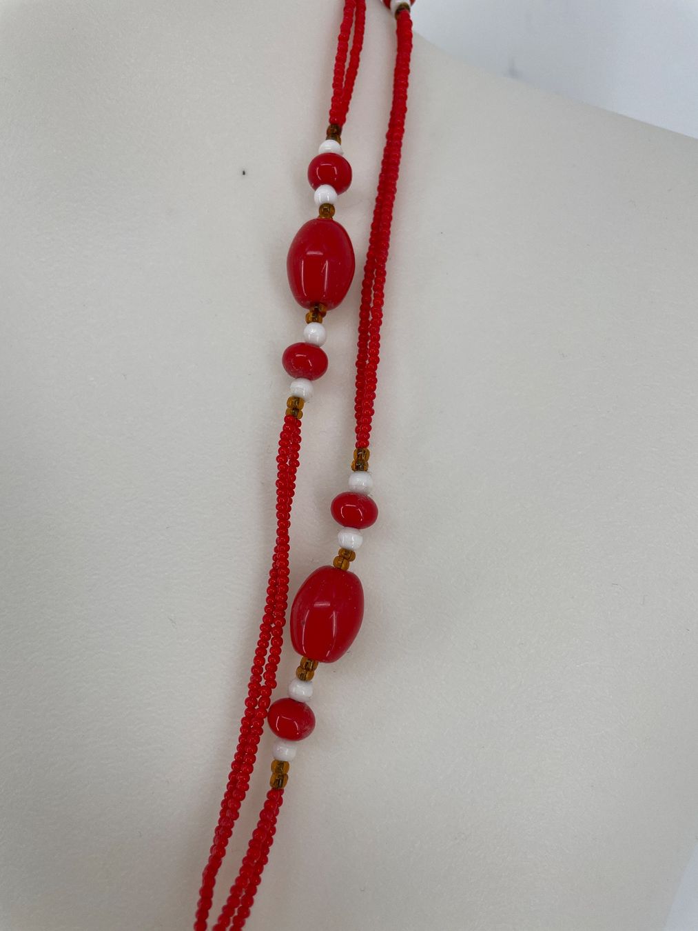 Catenine: Rote Halskette – Usato da Auenstein venduto da moin. 2