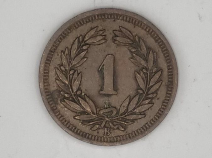 Toutes les monnaies: 1 rappen 1929 – D'occasion à Bure par chap981 1