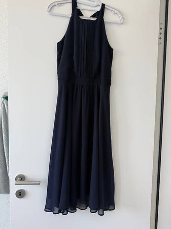 Cocktailkleid - Gr. 34 - nachtblau
