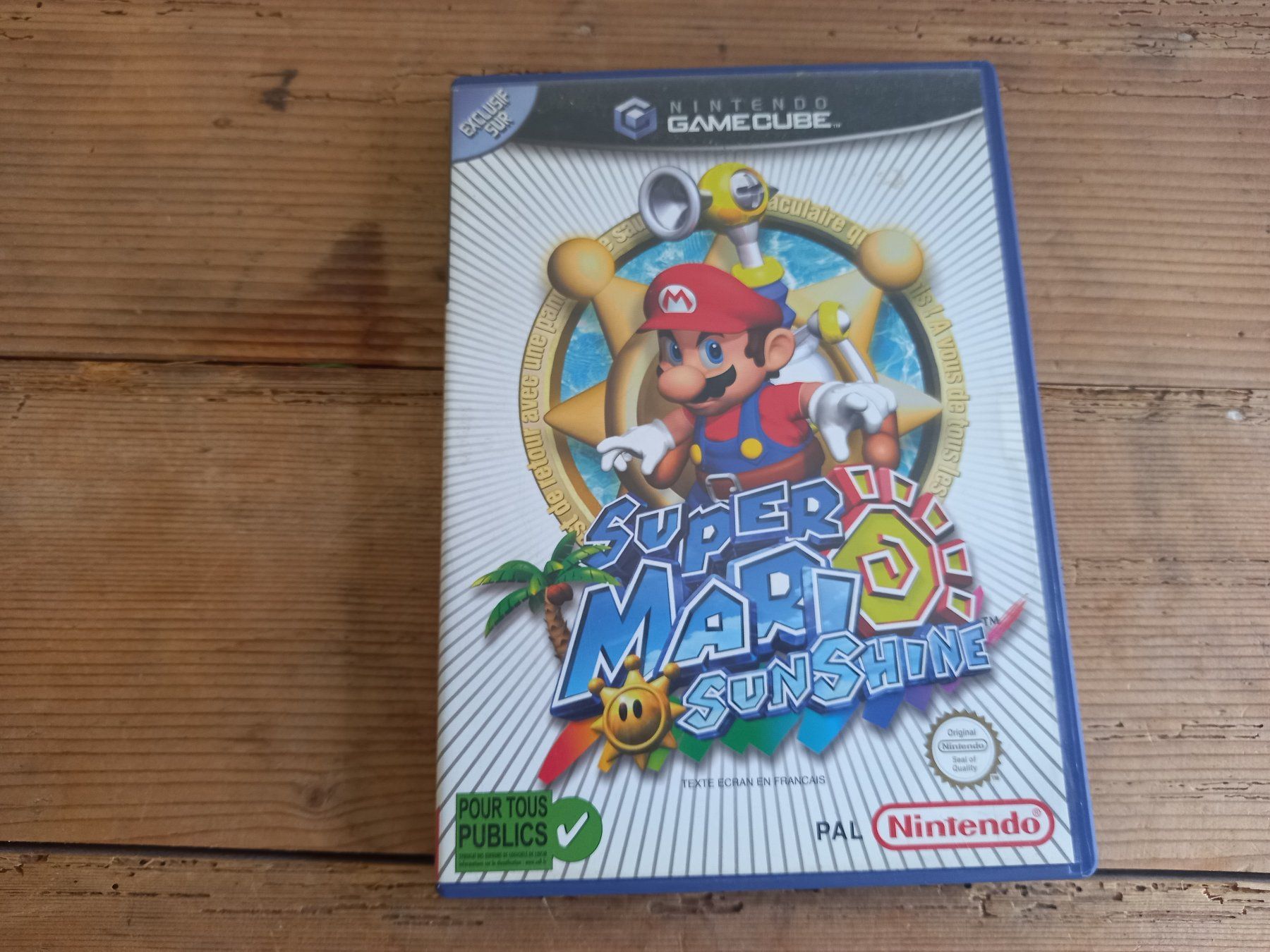 Nintendo Spiele: Super Mario Sunshine Gamecube FR – Gebraucht aus Prez-vers-Siviriez von