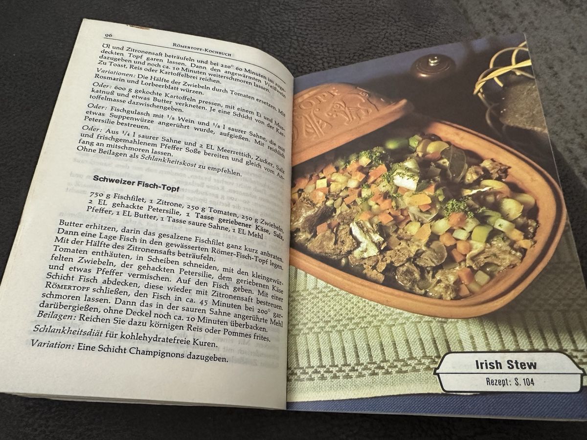 Libri: Kochbuch Römertopf – Usato da Oberengstringen venduto da Affeier0 3