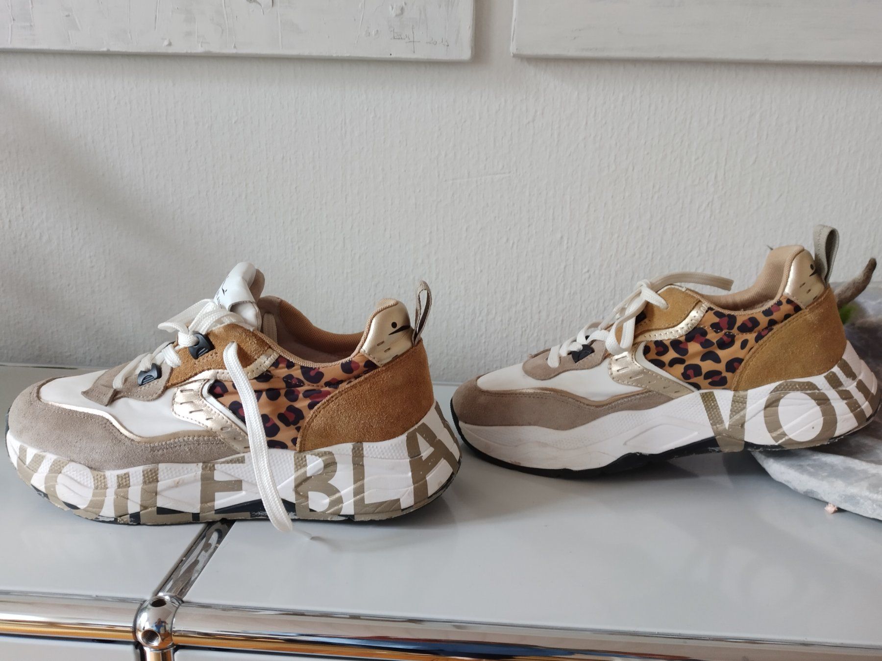 Scarpe da donna: Sneaker Damen von "Voile blanche", Grösse 40 – Nuovo (secondo la descrizione) da Trimbach venduto da Juphi13 2