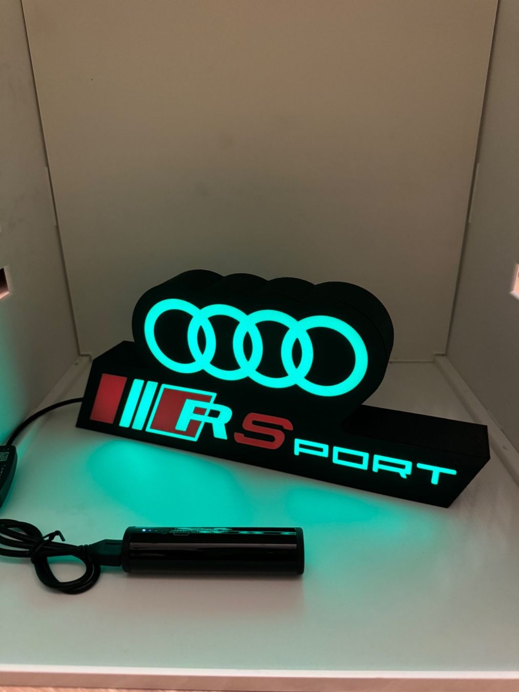Lampade: Lightbox lumière led Audi – Nuovo (secondo la descrizione) da Vicques venduto da PAMB3D 2