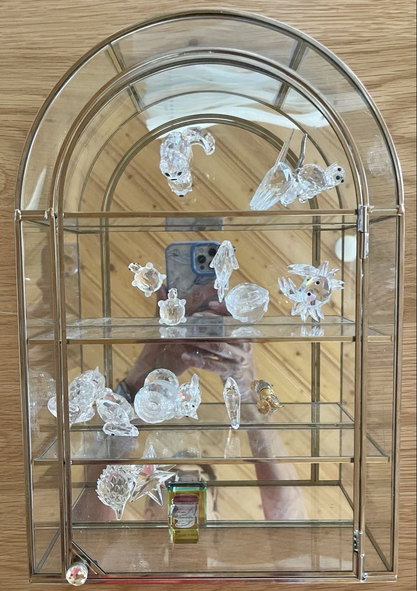 Vitrinen: Swarovski Sammlung inkl. Vitrine – Gebraucht aus Meierskappel von suesle 1
