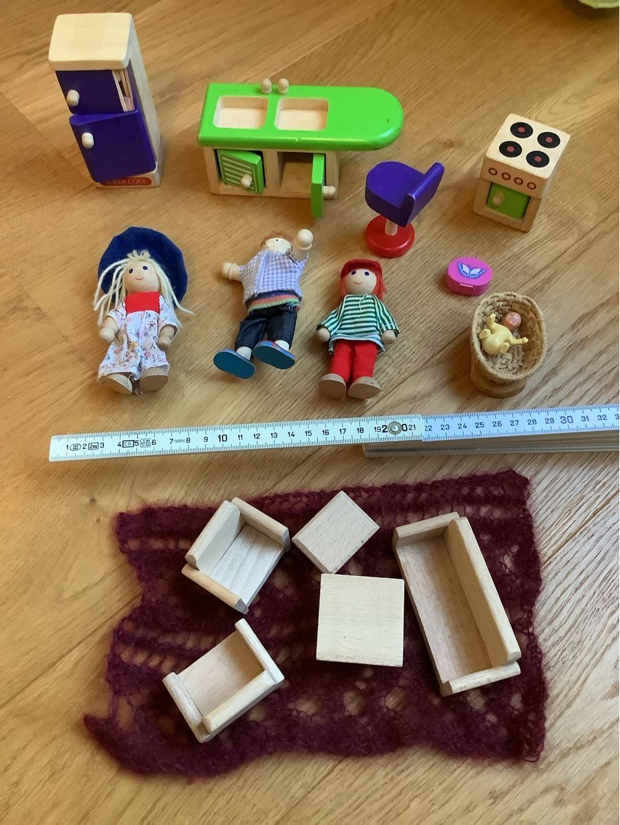 Case e mobili per bambole: Inhalt zu Puppenstube – Usato da Sarnen venduto da hhu59