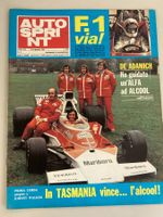vintage italian magazine AUTOSPRINT N° 2 8 gennaio 1974
