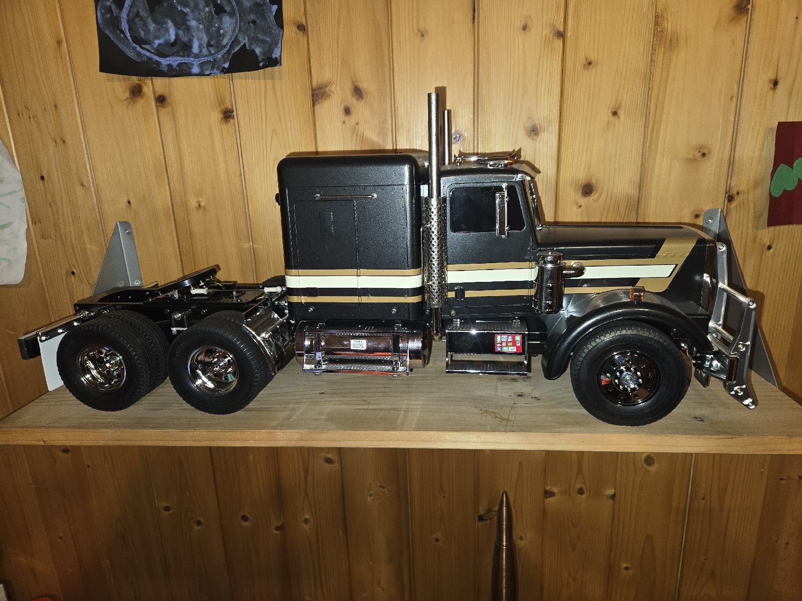Tamiya Modellismo RC: Tamiya King Hauler Black Edition  – Usato da Fankhaus (Trub) venduto da MarioRoesch1989 1