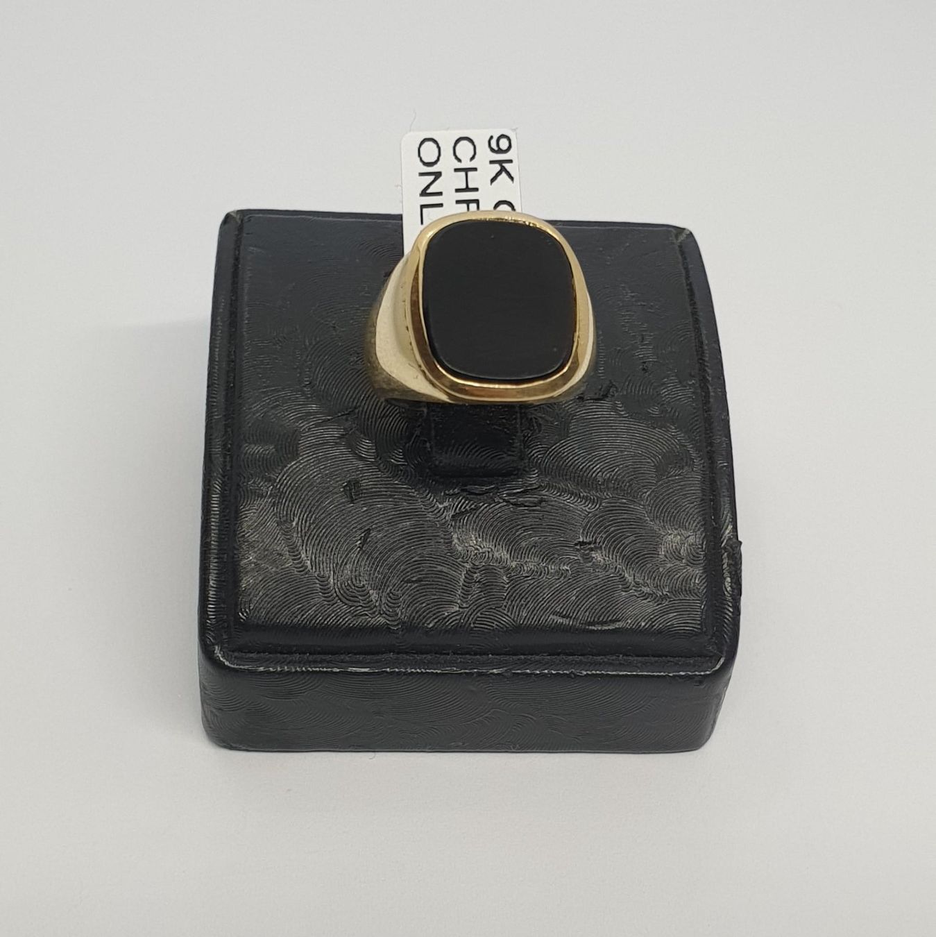 Anelli: Echt 9K Gold Ring – Usato da Luzern venduto da Goldhaus-Luzern