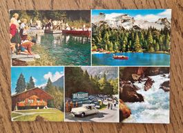 Blausee im Kandertal, altes Auto