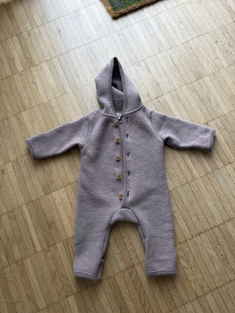 Baby Wollwalk Grösse 62/68 