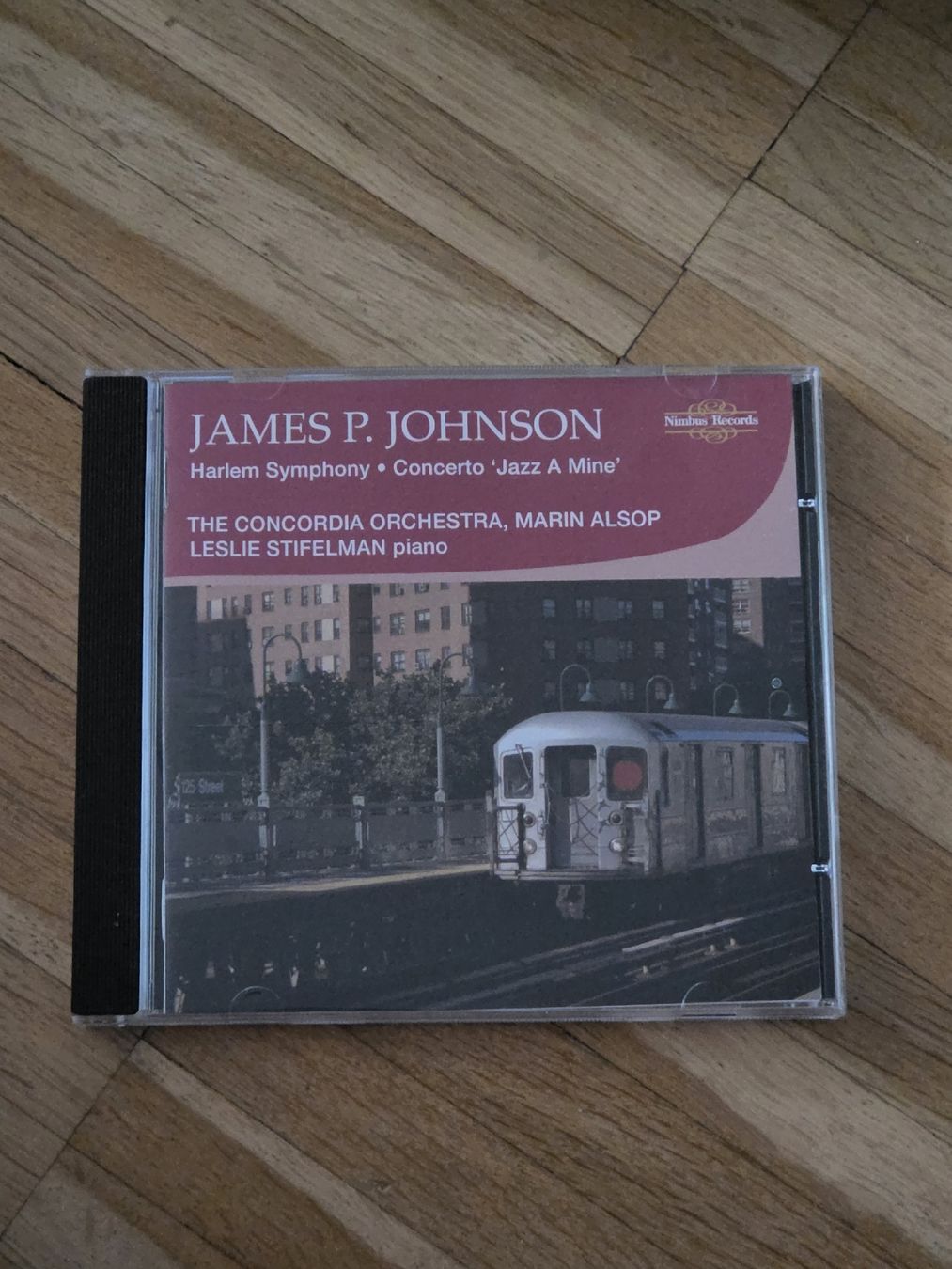 CD: CD: James P. Johnson: Harlem Symphony, Victory Stride u.a. – Usato da Aesch BL venduto da immon
