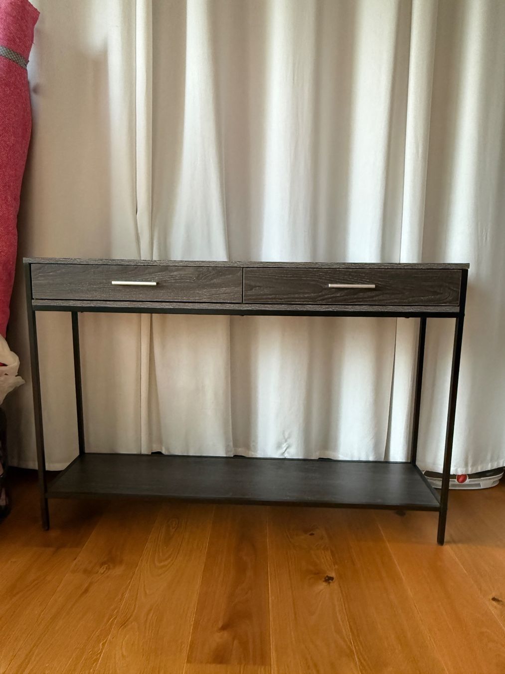 Console: Konsole Konsolentisch  schwarz/anthrazit – Usato da Dittingen venduto da AS_25 1