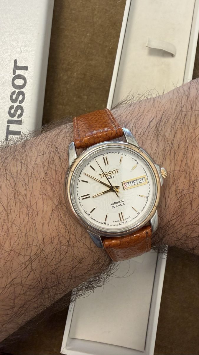 Tissot Uhren: Tissot Automatik 36mm – Gebraucht aus Untersiggenthal von Panjshir 6