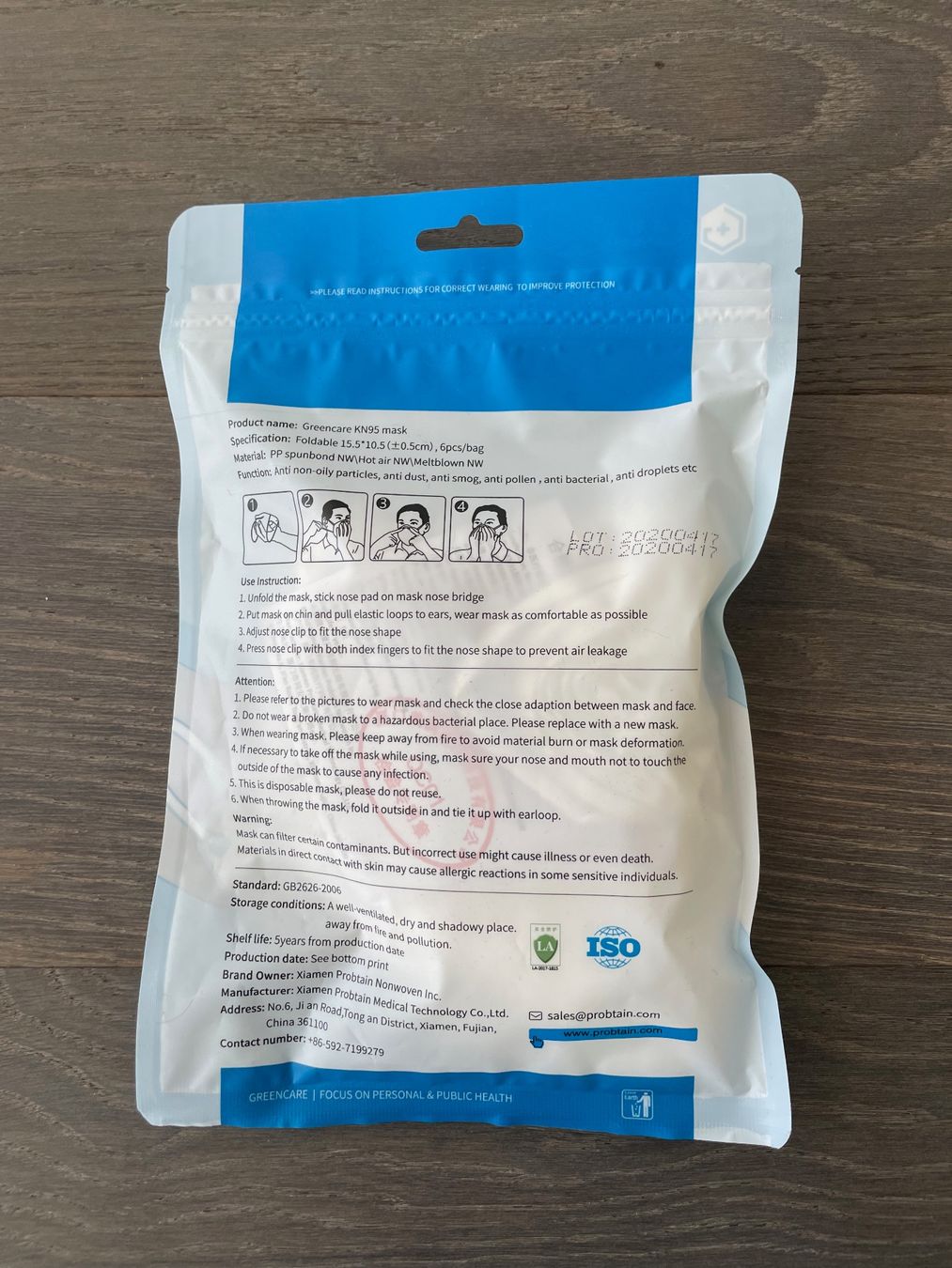 Protezione per viso e udito: Hygiene-/FFP2 Masken – Nuovo (secondo la descrizione) da Hünenberg venduto da Betsch1 5