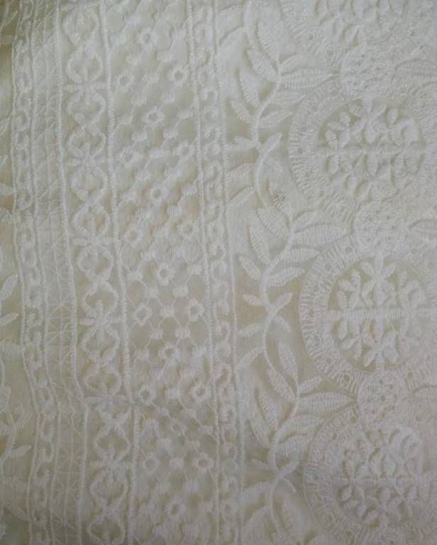 Vestiti: Weisses Spitzenkleid Gr. 36/38 – Usato da Winterthur venduto da Verena_van_E 1