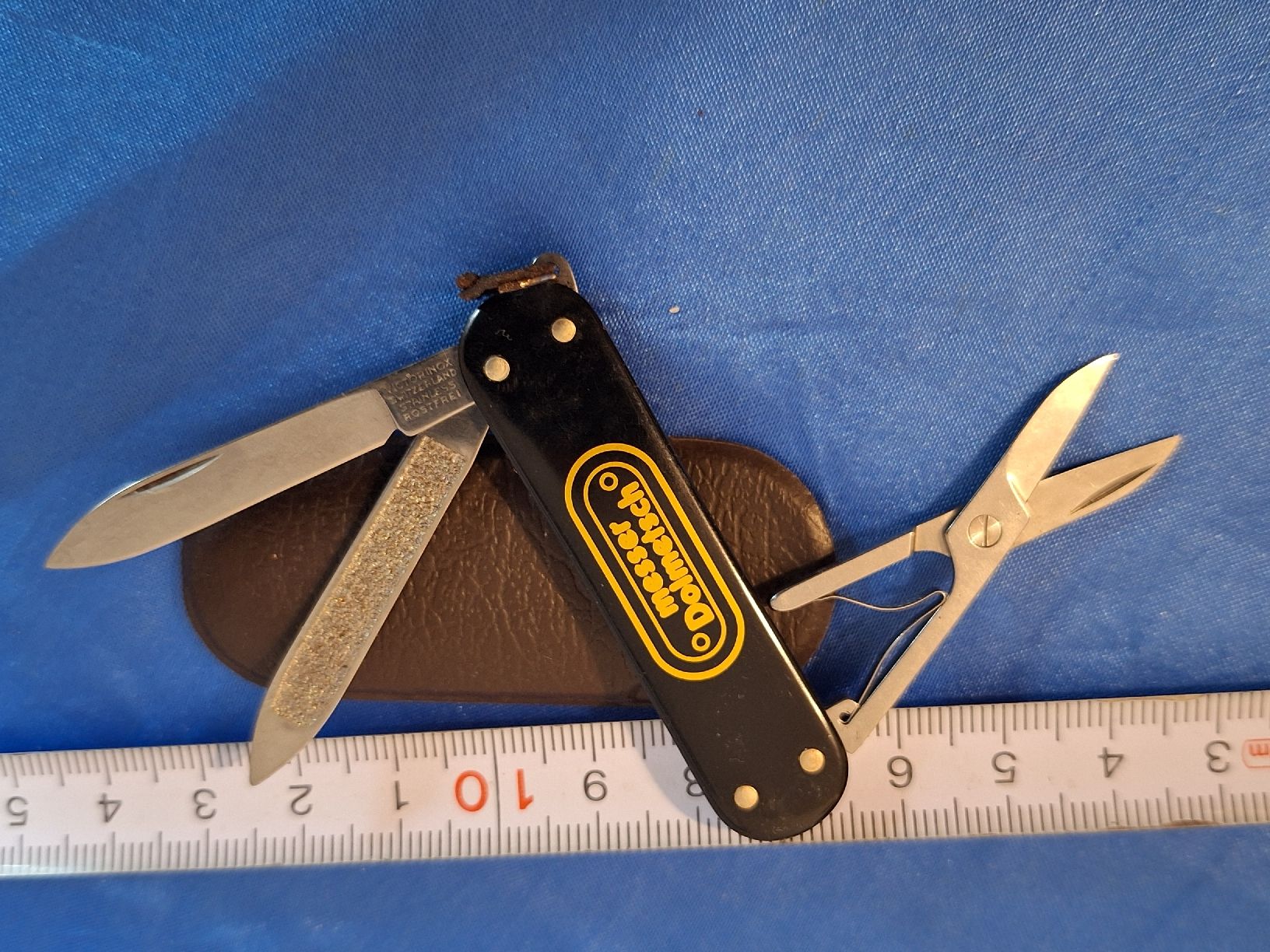 Taschenmesser: Dolmtesch Messer Taschenmesser Sackmesser Miniature – Gebraucht aus Russikon von eunicetungol
