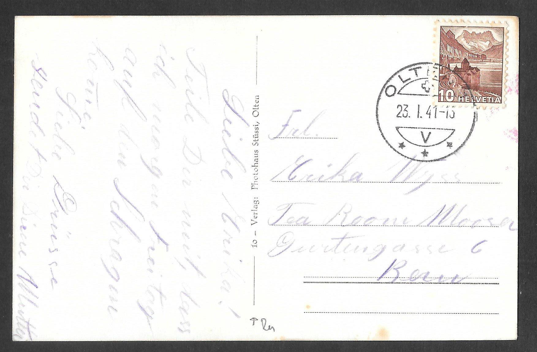 Cartoline postali: Olten Kantonsspital – Usato da Olten venduto da clotaldi 1