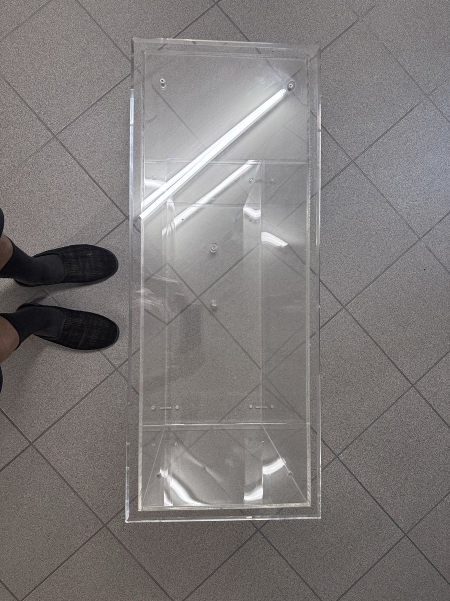Vitrinen: Vitrine aus Plexiglas z.B.für Schiffmodell – Gebraucht aus Oberrüti von HotRod1932 3