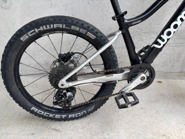 Woom Vélos: Woom Off Air 4 – D'occasion à Münsingen par Mfred1 2