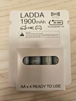 Ikea Ladda 1900 mAh AA Akkus