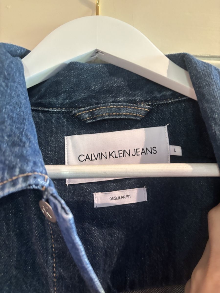 Giacche: Calvin Klein denim jacket New – Nuovo e nell'imballaggio originale da St-Légier- La Chiésaz venduto da anh_9289 1
