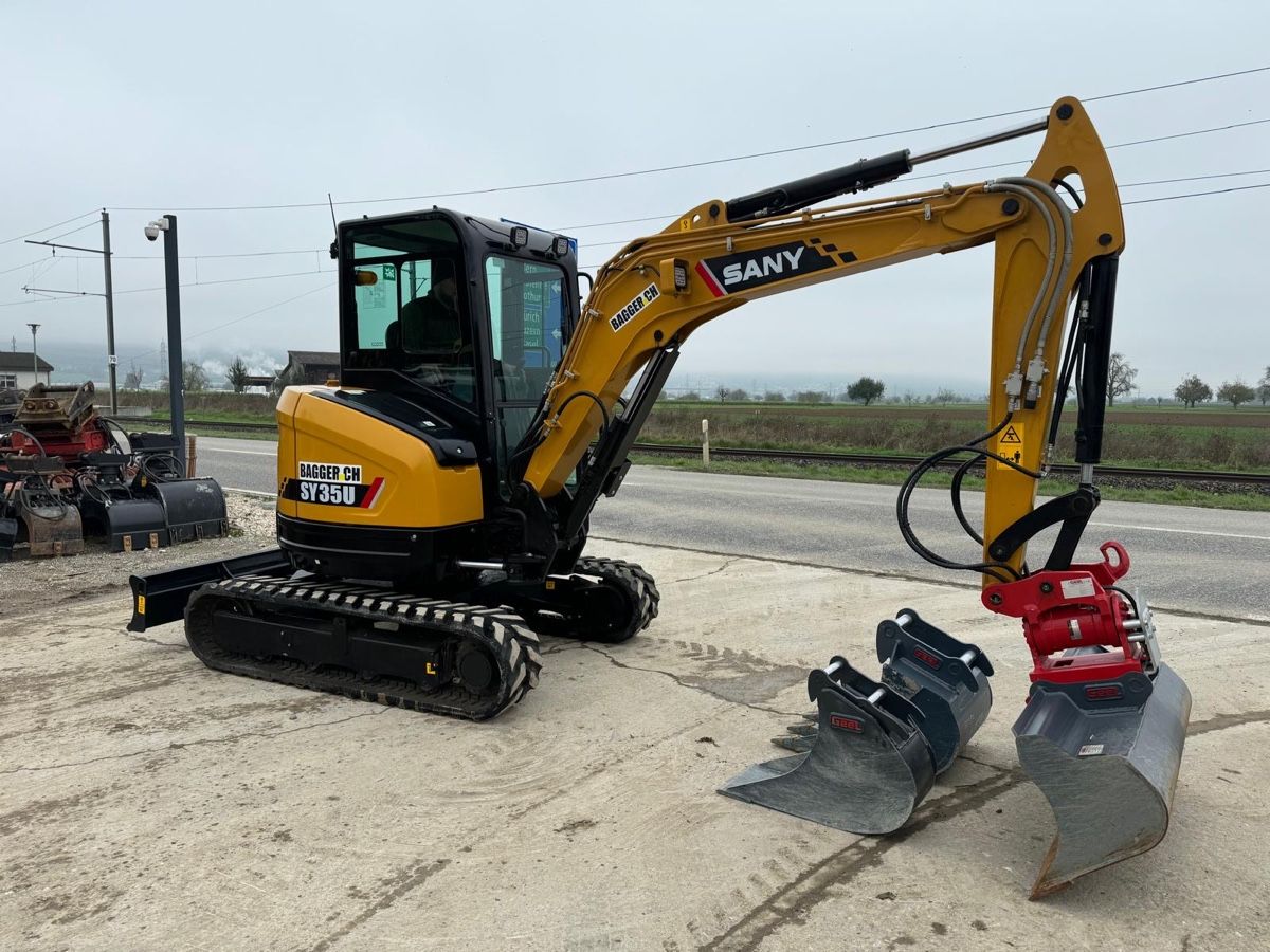 Escavatori: Bagger SY 35 U 3,5 Tonnen – Usato da Niederbipp venduto da baggerch 2
