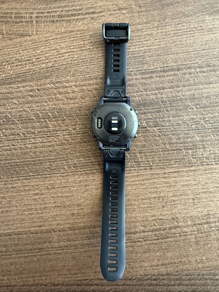 Garmin Smartwatch: Garmin Fenix 6S Sapphire – D'occasion à Fällanden par Dominic133 5