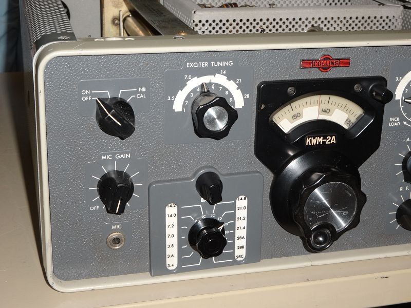 Funktechnik: Collins KWM-2A Amateurfunk Transceiver – Defekt aus Oberwil b. Zug von Code10 1
