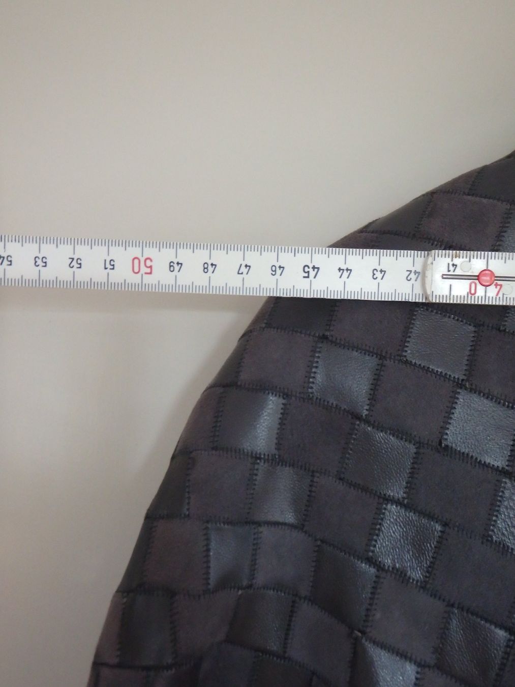 Manteaux: Vintage Leder Mantel, echtes Leder mit Fee, Grösse 40 – D'occasion à Schöfflisdorf par pullux 8