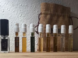 Pineward niche Parfums Proben + 4ml White Fir spray dram