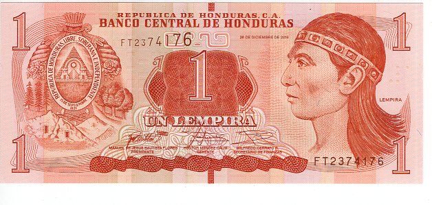 Banconote: Banco Central de Honduras – Nuovo (secondo la descrizione) da Baar venduto da mas_s7dr