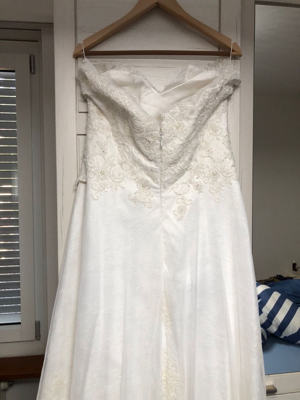 Vestiti: neues Brautkleid zu verkaufen – Nuovo e nell'imballaggio originale da Winkel venduto da Sergiom 1