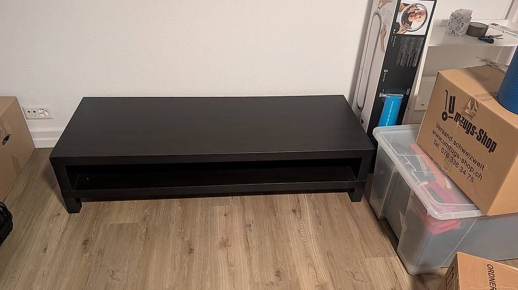 Ikea Mobili TV: TV Möbel Schwarz – Usato da Zürich venduto da hof_2p8l 1