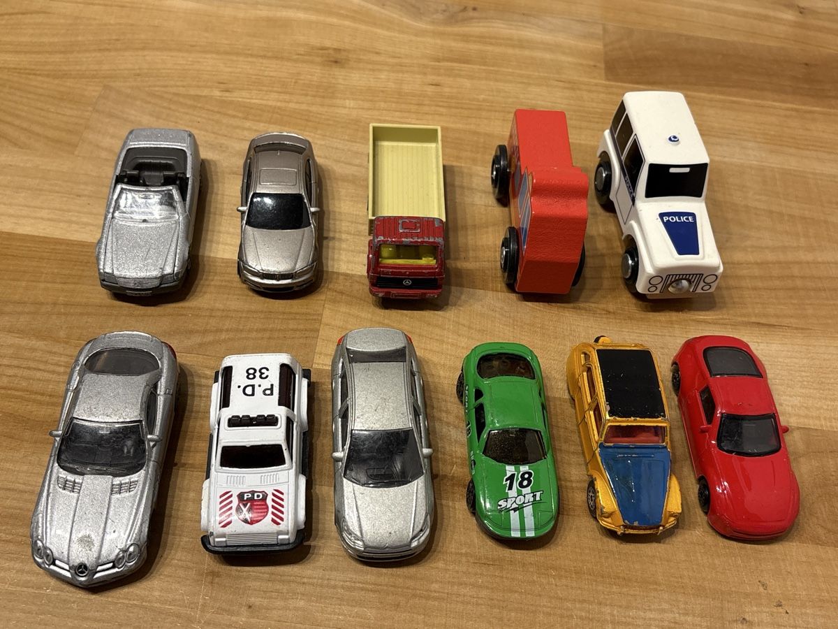Giocattoli: Spielzeug Autos Sammlung – Usato da Rümlang venduto da SchumBru10