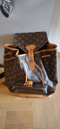 Louis Vuitton Rucksack Montsouris GM Monogram Canvas