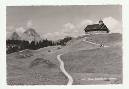 Ansichtskarte Stoos Kapelle mit Mythen, Schwitz