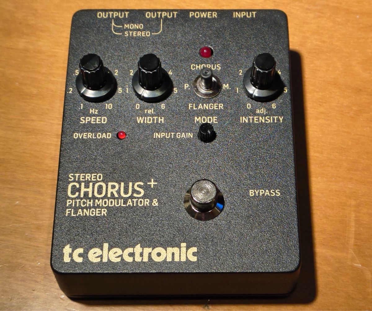 TC Electronic Equalizer: TC Electronic Chorus/Flanger/Pitch Modulator – Neu (gemäss Beschreibung) aus Unterägeri von Vivi55vivi 1