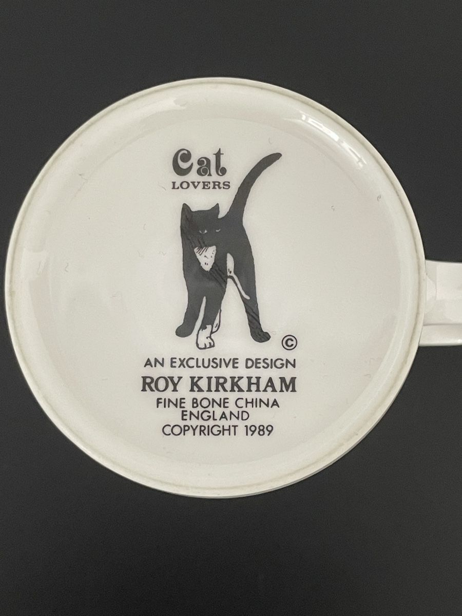 Tazze: Tasse Roy Kirkham Cat Lovers  – Usato da Villars-le-Grand venduto da Scaoli 3