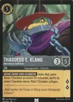 TCG LORCANA DIE TINTENLANDE 3INK De 194 Thaddeus E. Klang -