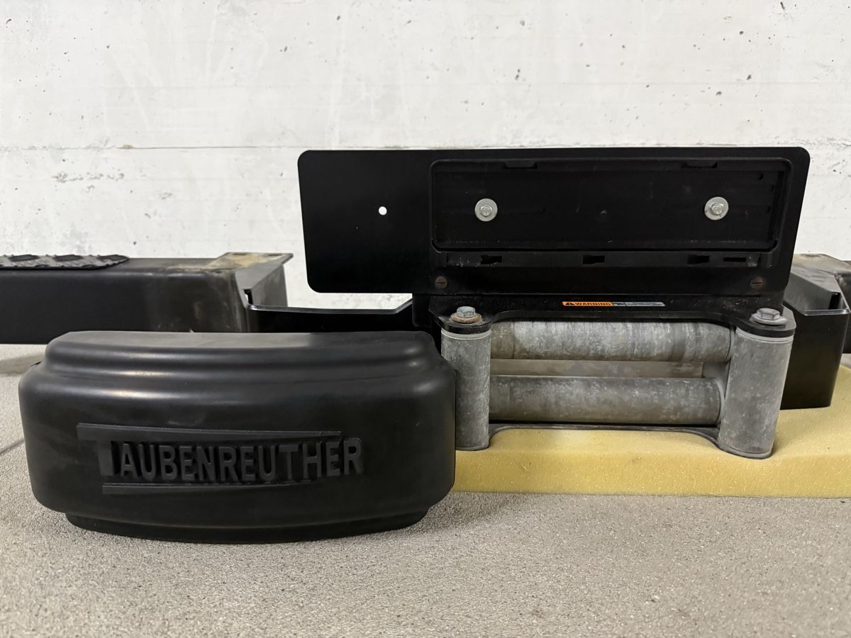 Land Rover Sonstiges Fahrzeugzubehör: Defender Seilwindenstossstange – Gebraucht aus Carabbia von DENNY86 3