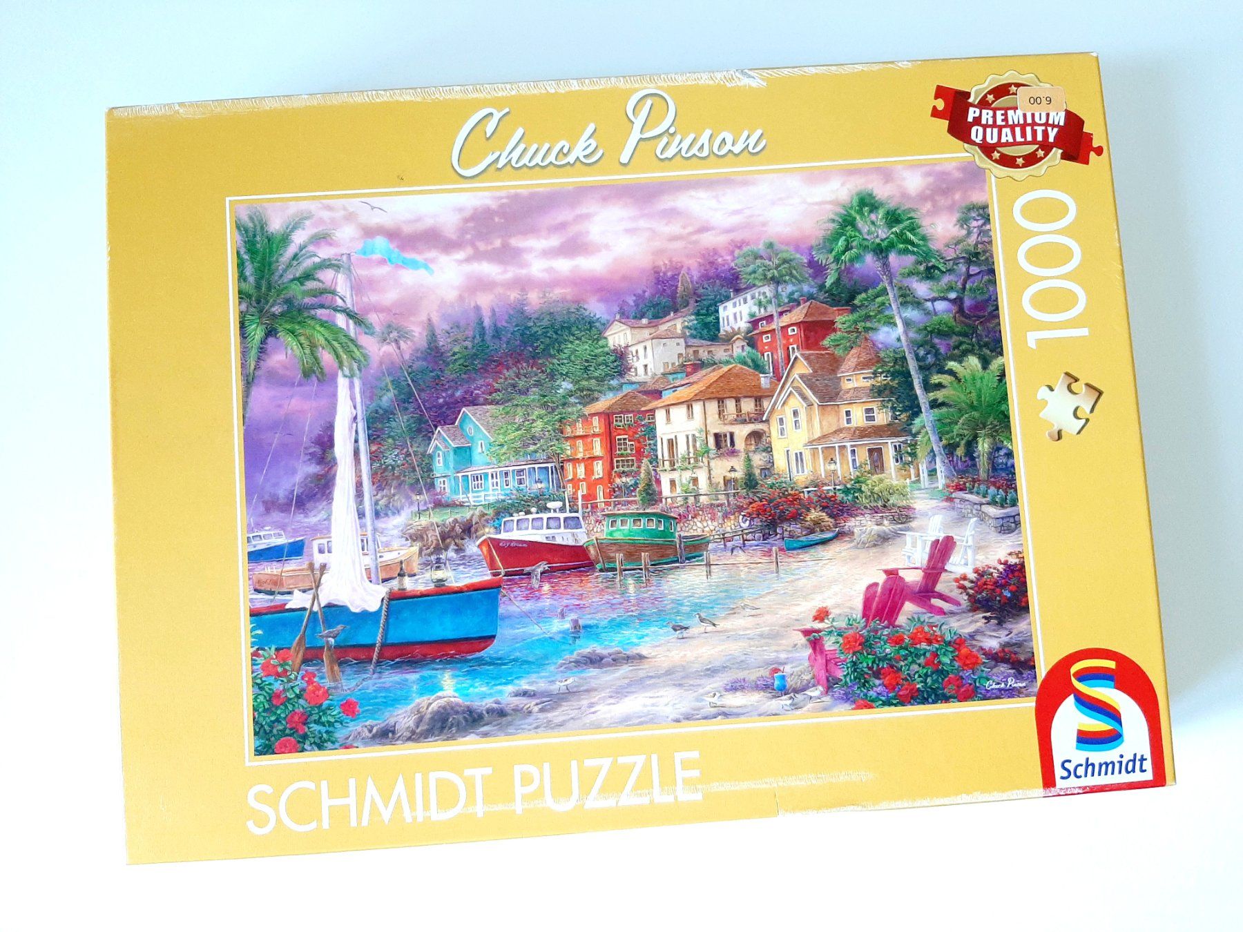 Puzzles: Puzzle 1000er Küstenzauber Schmidt – D'occasion à Flaach par maj_w_