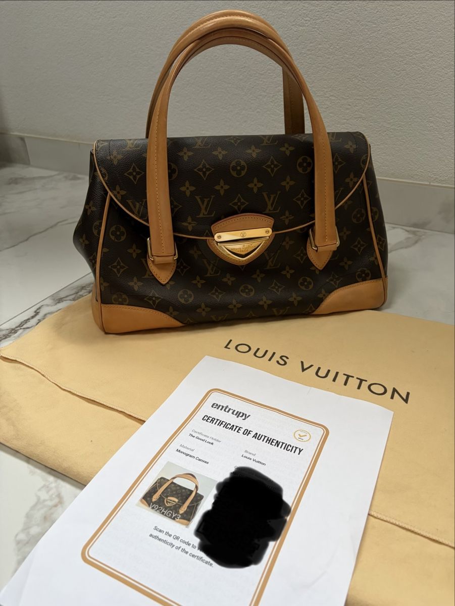 Louis Vuitton Borse da donna: Original Louis Vuitton Beverly GM Monogram Canvas – Usato da Estavayer-le-Lac venduto da Mimmy02
