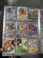 Carte Pokémon varie collezione in ottime condizioni