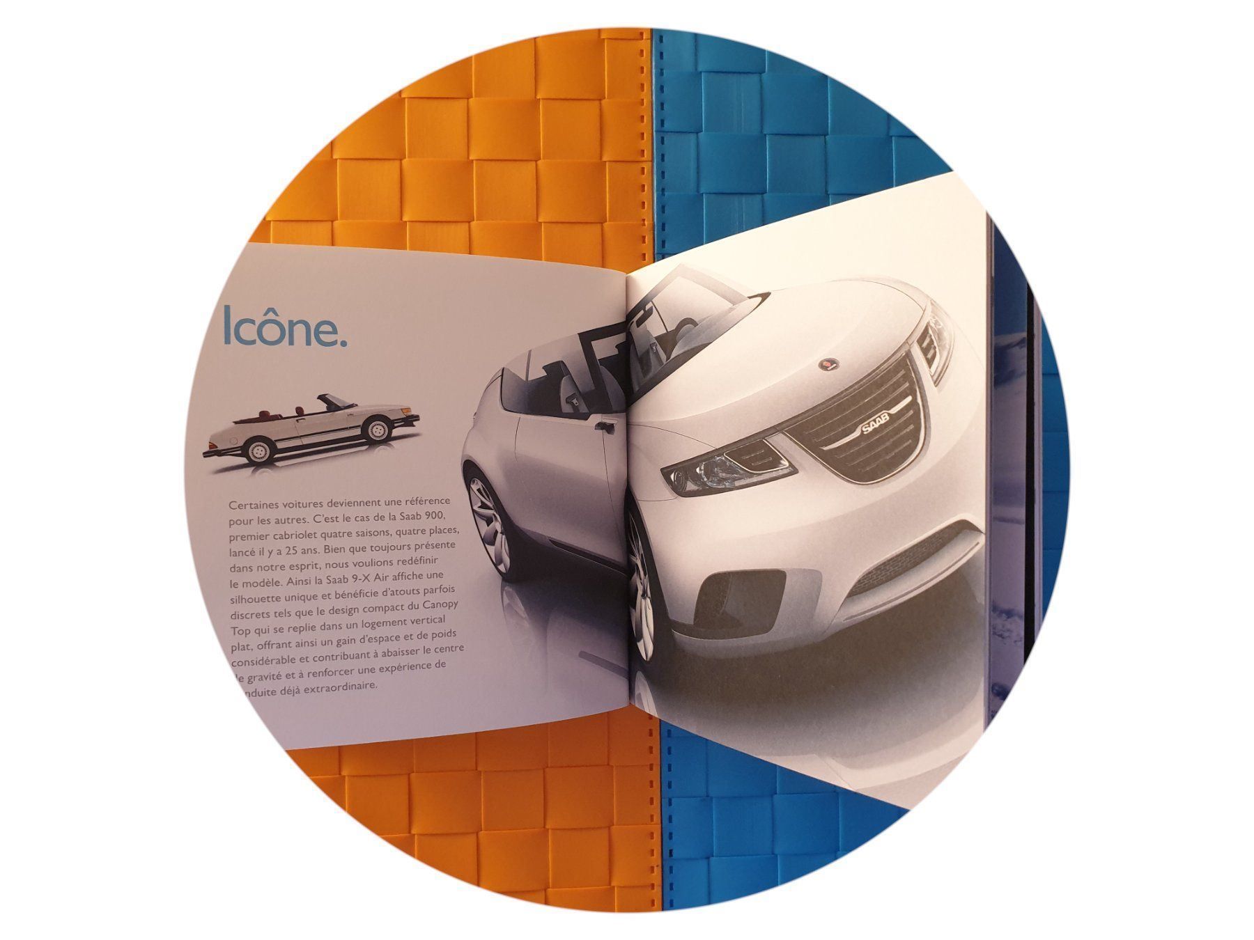 Riviste & Magazine: SAAB 9-X AIR - Prospekt / Katalog – Usato da Viganello venduto da CARLiteratur 7