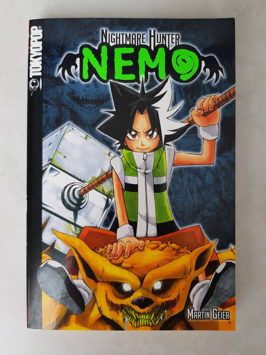 Fumetti: Nightmare Hunter Nemo von Martin Geier – Usato da Kappel SO venduto da SebsPlants